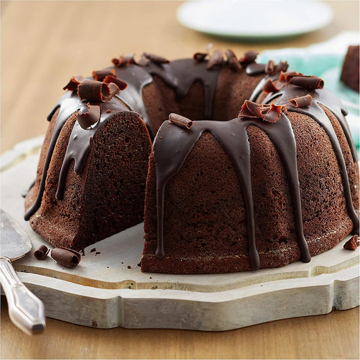 EliteBake Premium Bundt Pan Carbon Steel