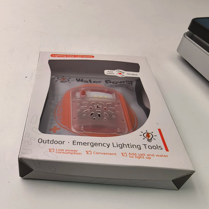 emergency lamp Portable Salt water /No Battery with Lifetime 120 hourss