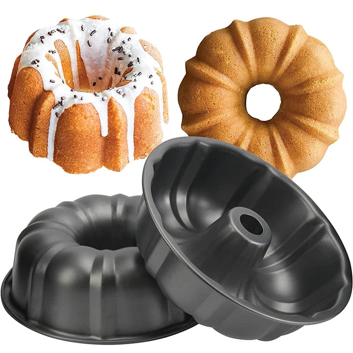 EliteBake Premium Bundt Pan Carbon Steel