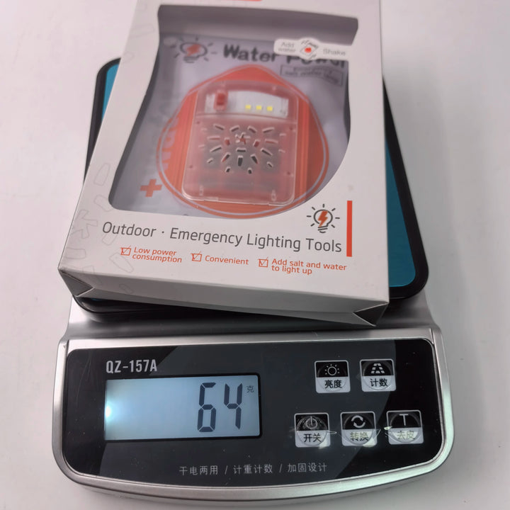 emergency lamp Portable Salt water /No Battery with Lifetime 120 hourss
