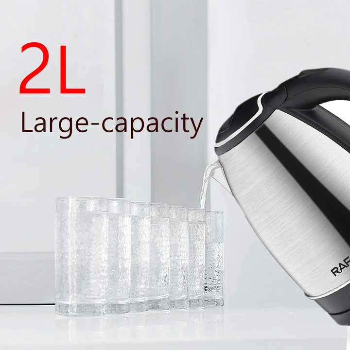 RapidHeat Electric Kettle 2L 1500W