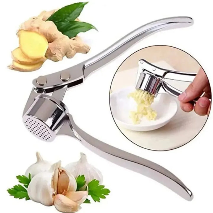 Effortless Garlic Mincing