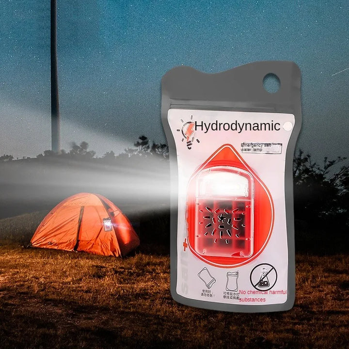 emergency lamp Portable Salt water /No Battery with Lifetime 120 hourss