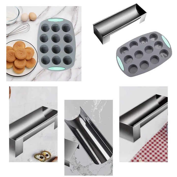 PerfectBake Baguette Pan