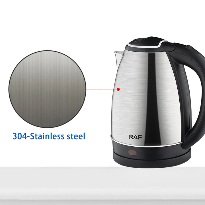 RapidHeat Electric Kettle 2L 1500W