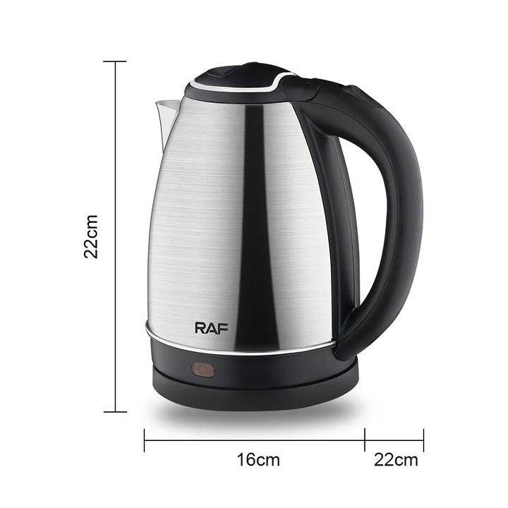 RapidHeat Electric Kettle 2L 1500W