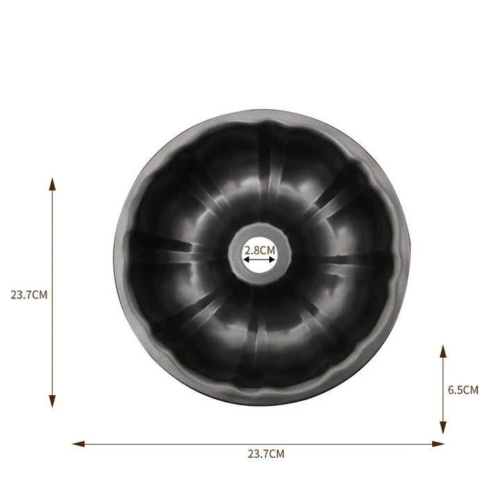 EliteBake Premium Bundt Pan Carbon Steel