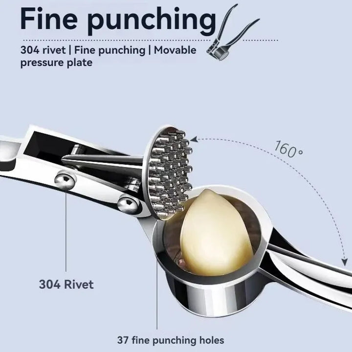 Effortless Garlic Mincing