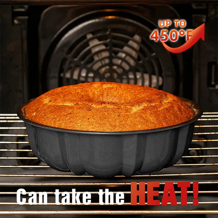 EliteBake Premium Bundt Pan Carbon Steel