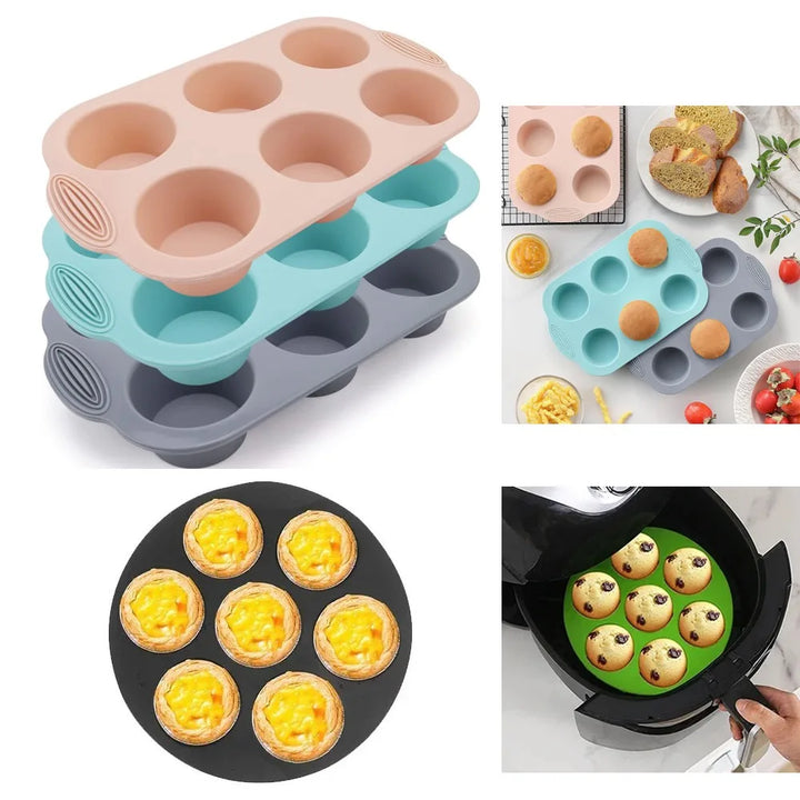 Bake Perfect Muffins in Your Air Fryer