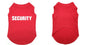 Casual Printed Pet T-Shirt - Vibrant Colors And Sizes For Dogs
